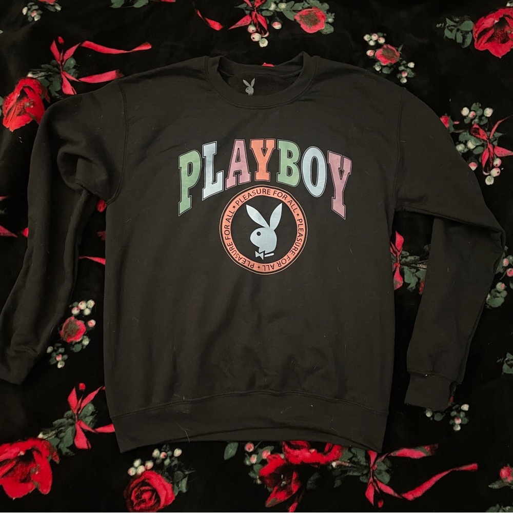 playboy crew neck